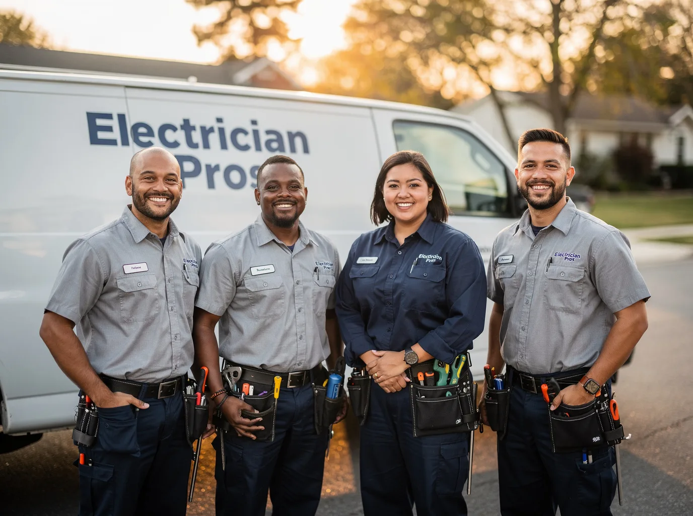 Electrician company in Raymond, MN